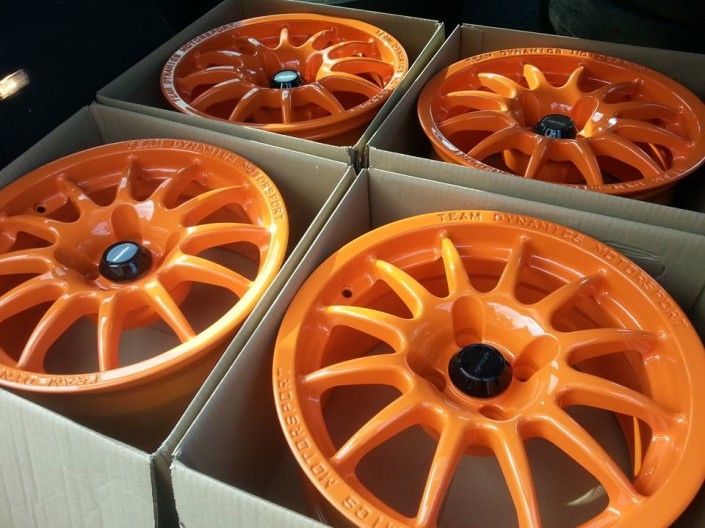 Alloy Wheel Refurbishment, new wheels