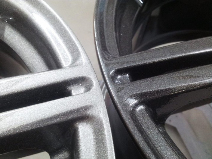 Alloy Wheel repair