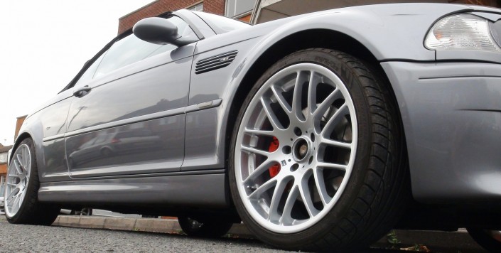 Gorgeous alloy wheel repairs