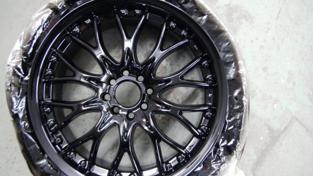 Bmw alloy wheel repair nottingham #2