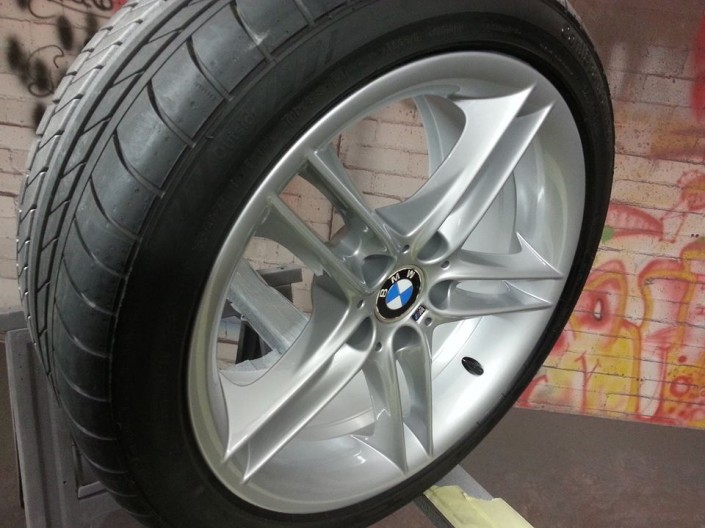 OEM Wheel Refurbishment Nottingham, Long Eaton & Derby