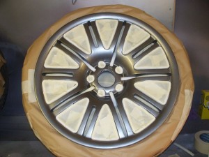 Custom Alloy Wheel painting Nottingham Derby & Long Eaton