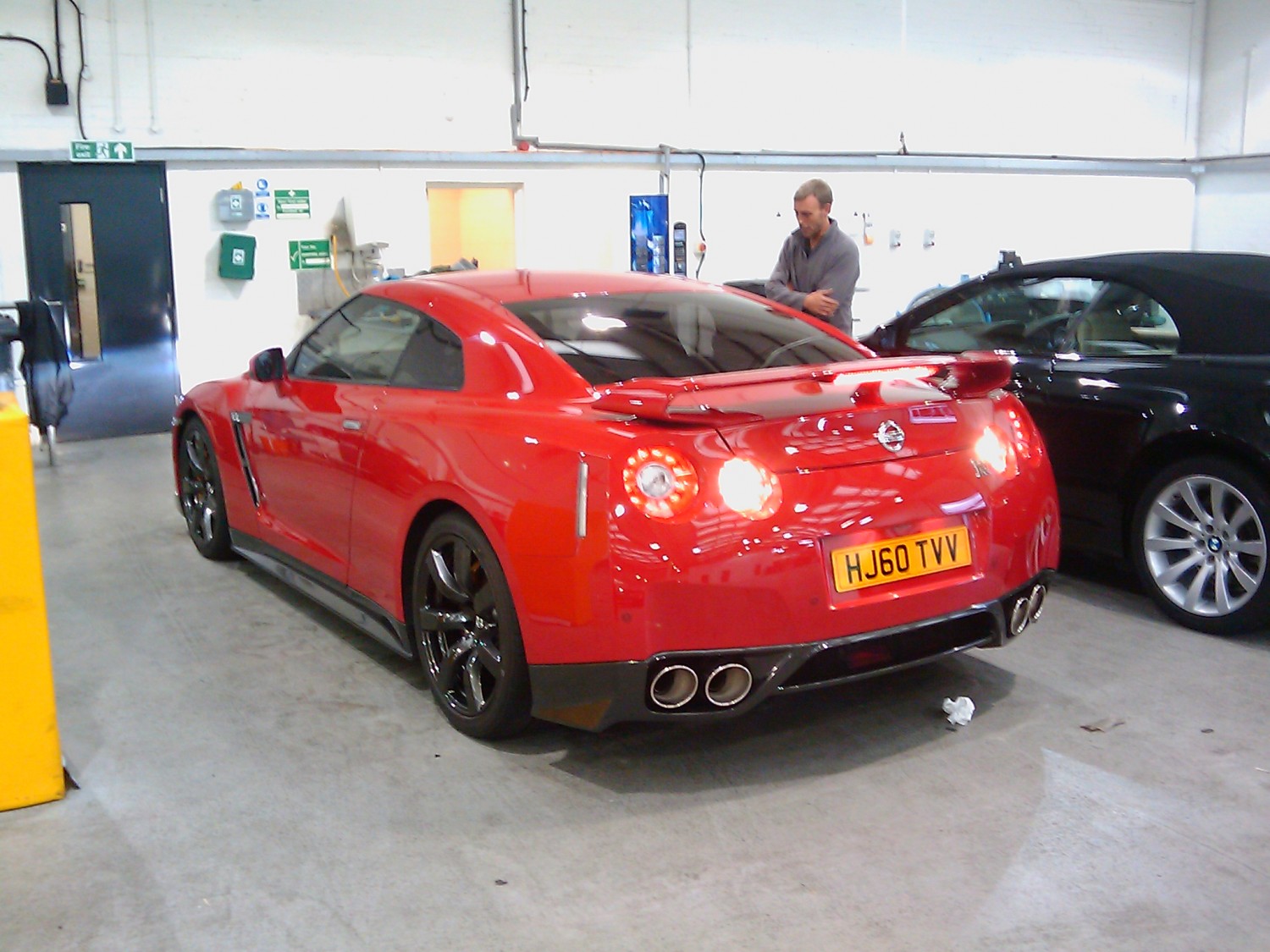 Machine Polishing Nottingham, Derby & Long Eaton