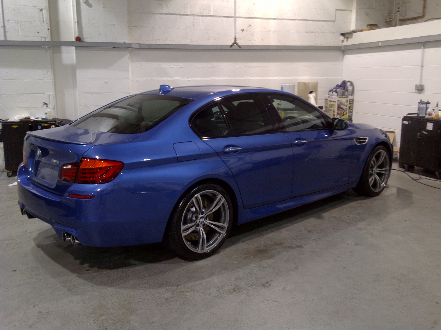 Machine Polishing Nottingham, Derby & Long Eaton