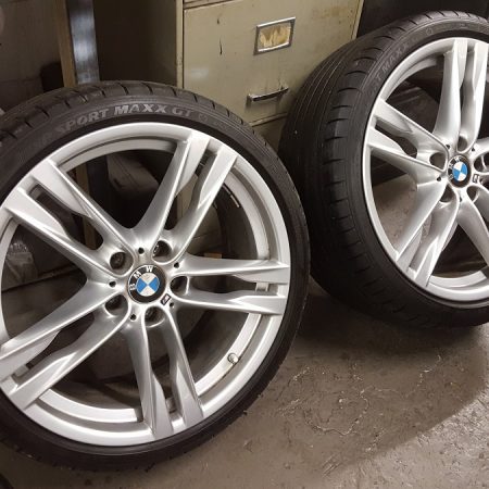 OEM Silver Alloy Wheel Refurbishment Nottingham, Derby & Long Eaton