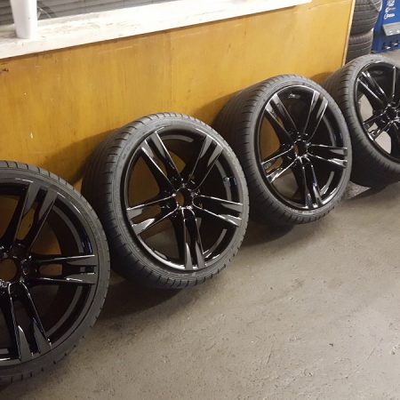 Gloss Black Alloy Wheels Nottingham/Derby/Long Eaton