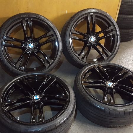 Gloss Black Alloy Wheels Nottingham/Derby/Long Eaton