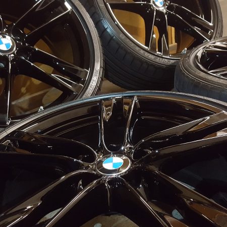 Gloss Black Alloy Wheels Nottingham/Derby/Long Eaton