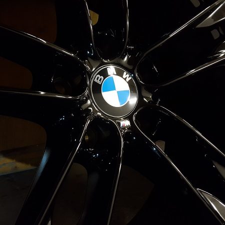 Gloss Black Alloy Wheels Nottingham/Derby/Long Eaton