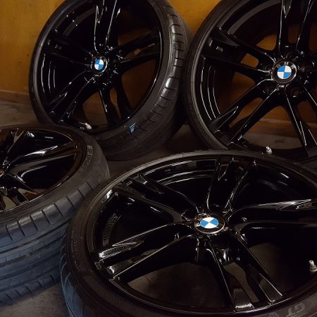 Gloss Black Alloy Wheels Nottingham/Derby/Long Eaton