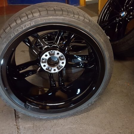 Gloss Black Alloy Wheels Nottingham/Derby/Long Eaton