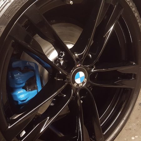 Gloss Black Alloy Wheels Nottingham/Derby/Long Eaton