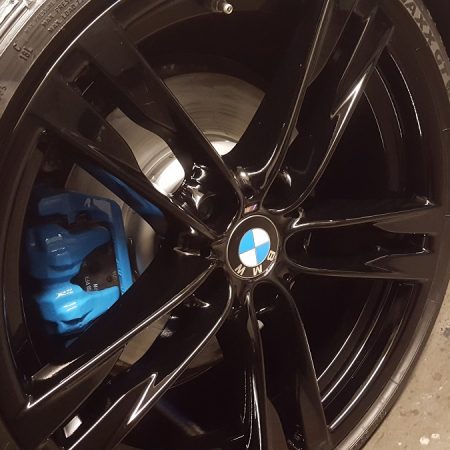 Gloss Black Alloy Wheels Nottingham/Derby/Long Eaton