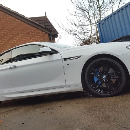 Gloss Black Alloy Wheels Nottingham/Derby/Long Eaton