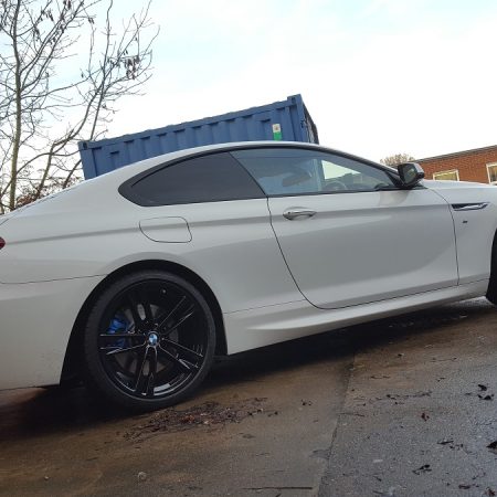 Gloss Black Alloy Wheels Nottingham/Derby/Long Eaton