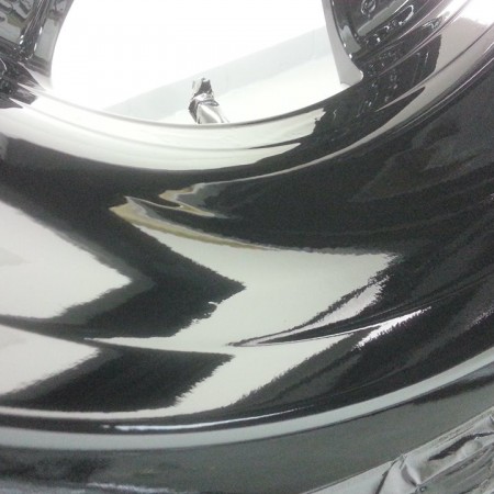 BMW Gloss Black Alloy Wheels Painting Nottingham Derby & Long Eaton
