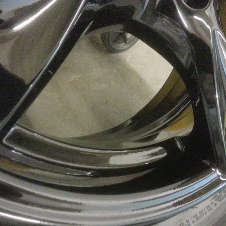 BMW Gloss Black Alloy Wheels Painting Nottingham Derby & Long Eaton