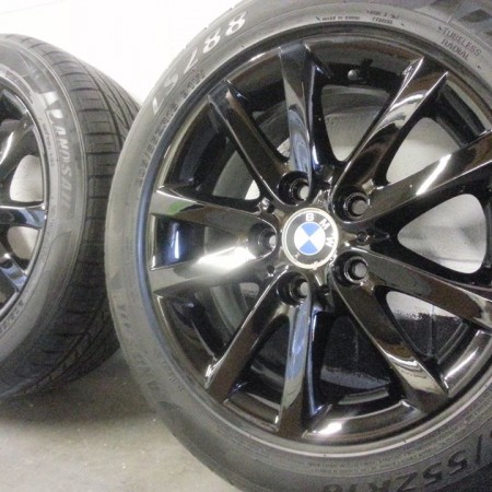 BMW Alloy Wheel Refurbishment Nottingham, Derby & Long Eaton