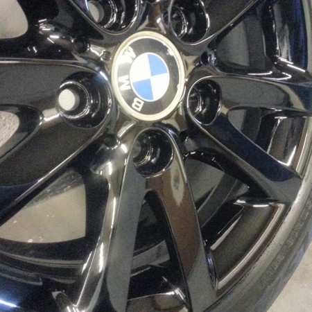 BMW Alloy Wheel Refurbishment Nottingham, Derby & Long Eaton