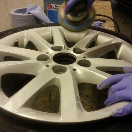 BMW Alloy Wheel Refurbishment Nottingham, Derby & Long Eaton