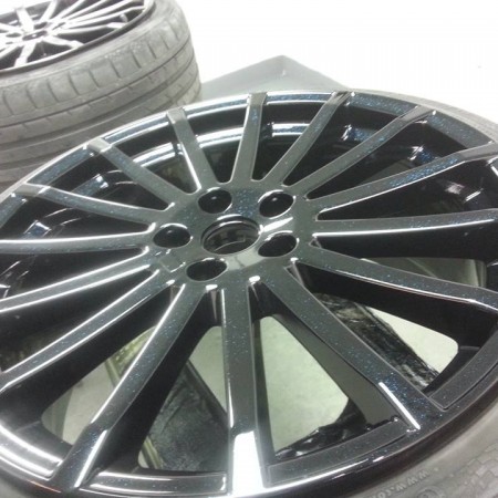 Focus RS Wheel Refurbishment Nottingham, Derby & Long Eaton