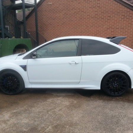 Focus RS Wheel Refurbishment Nottingham, Derby & Long Eaton