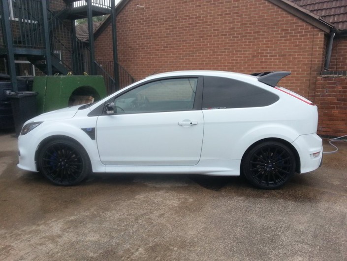 Focus RS Wheel Refurbishment Nottingham, Derby & Long Eaton