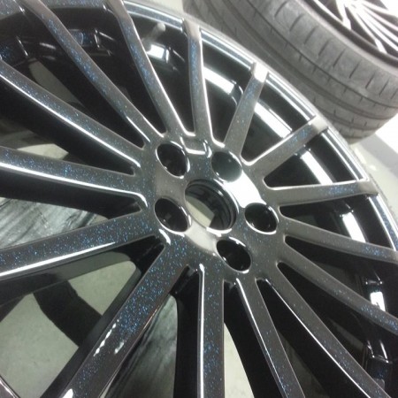 Focus RS Wheel Refurbishment Nottingham, Derby & Long Eaton