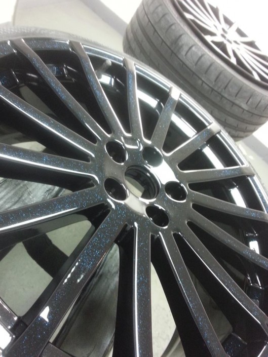 Focus RS Wheel Refurbishment Nottingham, Derby & Long Eaton