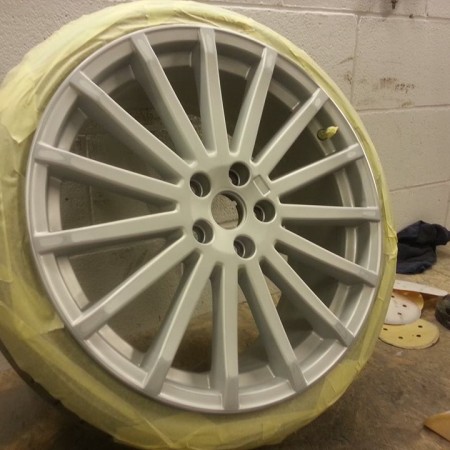 Focus RS Wheel Refurbishment Nottingham, Derby & Long Eaton