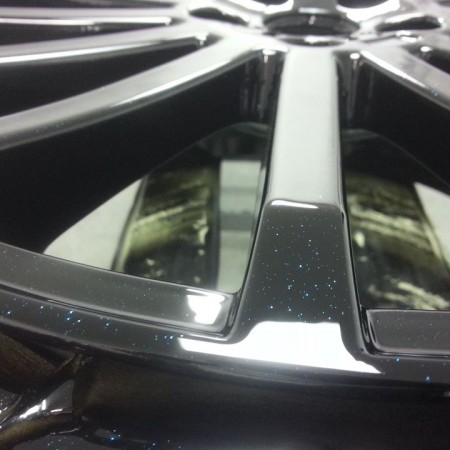 Focus RS Wheel Refurbishment Nottingham, Derby & Long Eaton