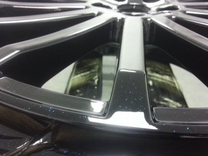 Focus RS Wheel Refurbishment Nottingham, Derby & Long Eaton