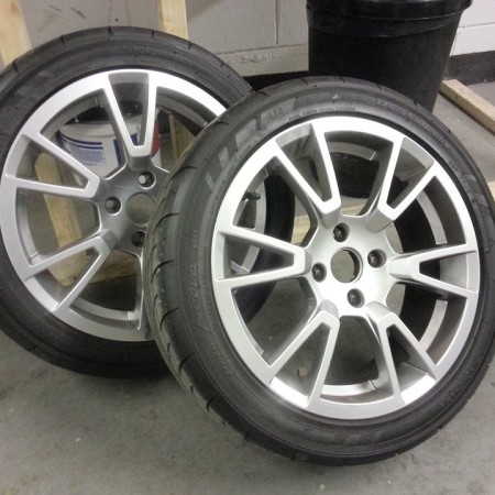 Lotus Elise alloy wheel refurbishment Nottingham Derby & Long Eaton