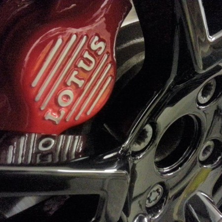 Lotus Elise alloy wheel refurbishment Nottingham Derby & Long Eaton