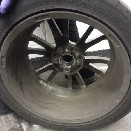 Lotus Elise alloy wheel refurbishment Nottingham Derby & Long Eaton