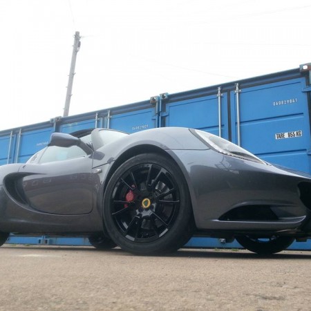 Lotus Elise alloy wheel refurbishment Nottingham Derby & Long Eaton