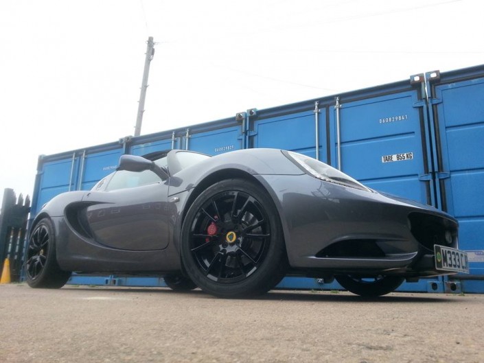 Lotus Elise alloy wheel refurbishment Nottingham Derby & Long Eaton