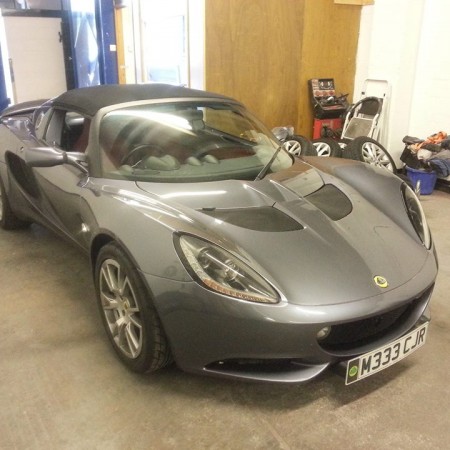 Lotus Elise alloy wheel refurbishment Nottingham Derby & Long Eaton