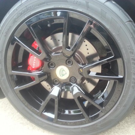 Lotus Elise alloy wheel refurbishment Nottingham Derby & Long Eaton