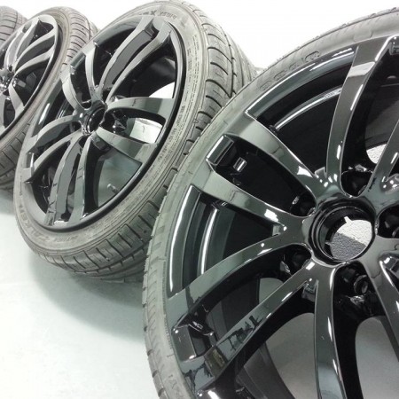 Seat FR alloy wheel refurbishment Nottingham Derby & Long Eaton