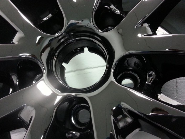 Seat FR alloy wheel refurbishment Nottingham Derby & Long Eaton