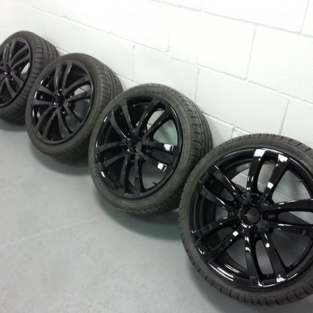 Seat FR alloy wheel refurbishment Nottingham Derby & Long Eaton