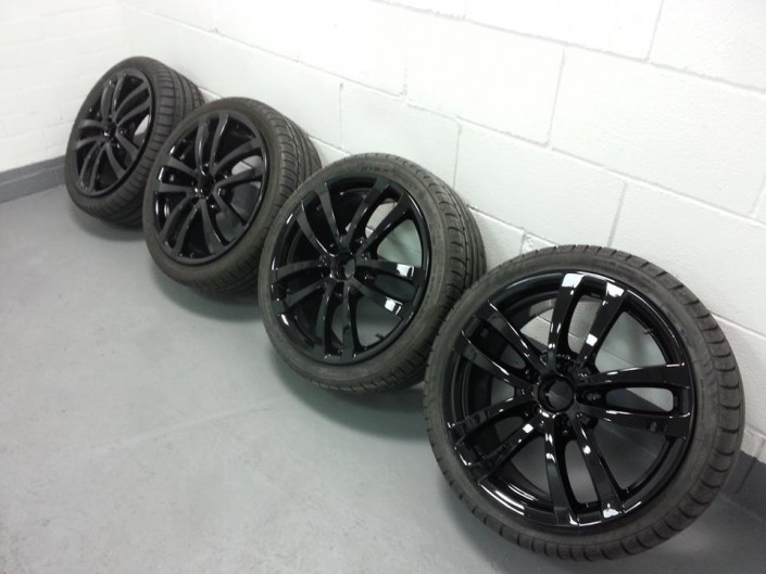 Seat FR alloy wheel refurbishment Nottingham Derby & Long Eaton