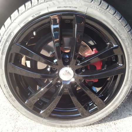 Seat FR alloy wheel refurbishment Nottingham Derby & Long Eaton