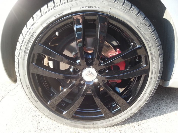 Seat FR alloy wheel refurbishment Nottingham Derby & Long Eaton