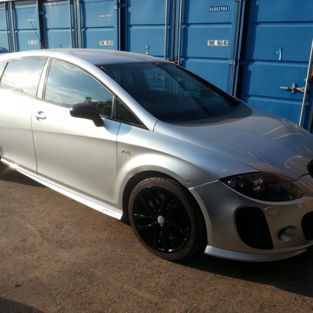 Seat FR alloy wheel refurbishment Nottingham Derby & Long Eaton