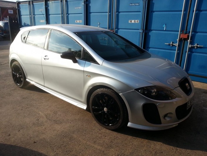 Seat FR alloy wheel refurbishment Nottingham Derby & Long Eaton