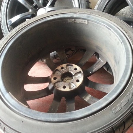 Seat FR alloy wheel refurbishment Nottingham Derby & Long Eaton