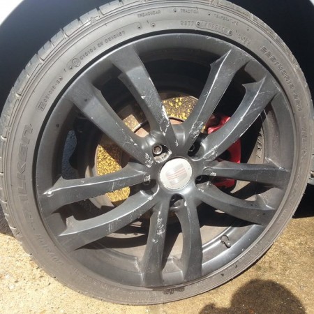 Seat FR alloy wheel refurbishment Nottingham Derby & Long Eaton