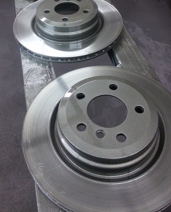 Brake Disc Painting Nottingham Derby & Long Eaton